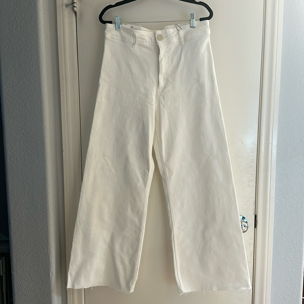 Zara The Marine Straight jeans.